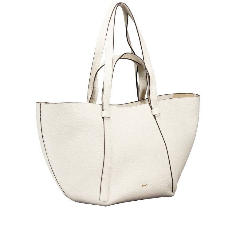 Shopper Tekla Cosmo Beige, Farbe: beige, Marke: Abro, EAN: 4067278654980, Abmessungen in cm: 57x28x19, Bild 2 von 7