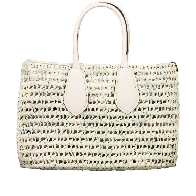 Korbtasche Palimito-Dalia Lola Beige, Farbe: beige, Marke: Abro, EAN: 4067278674414, Abmessungen in cm: 40x28.5x14, Bild 1 von 5