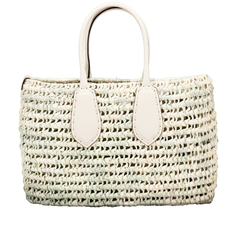 Korbtasche Palimito-Dalia Lola Beige, Farbe: beige, Marke: Abro, EAN: 4067278674414, Abmessungen in cm: 40x28.5x14, Bild 3 von 5