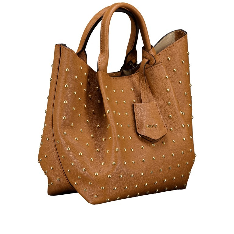 Handtasche Epson Essential Small Cuoio, Farbe: cognac, Marke: Abro, EAN: 4067278654300, Abmessungen in cm: 24x24x16, Bild 2 von 8