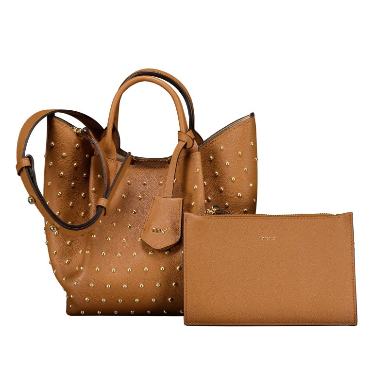 Handtasche Epson Essential Small Cuoio, Farbe: cognac, Marke: Abro, EAN: 4067278654300, Abmessungen in cm: 24x24x16, Bild 1 von 8