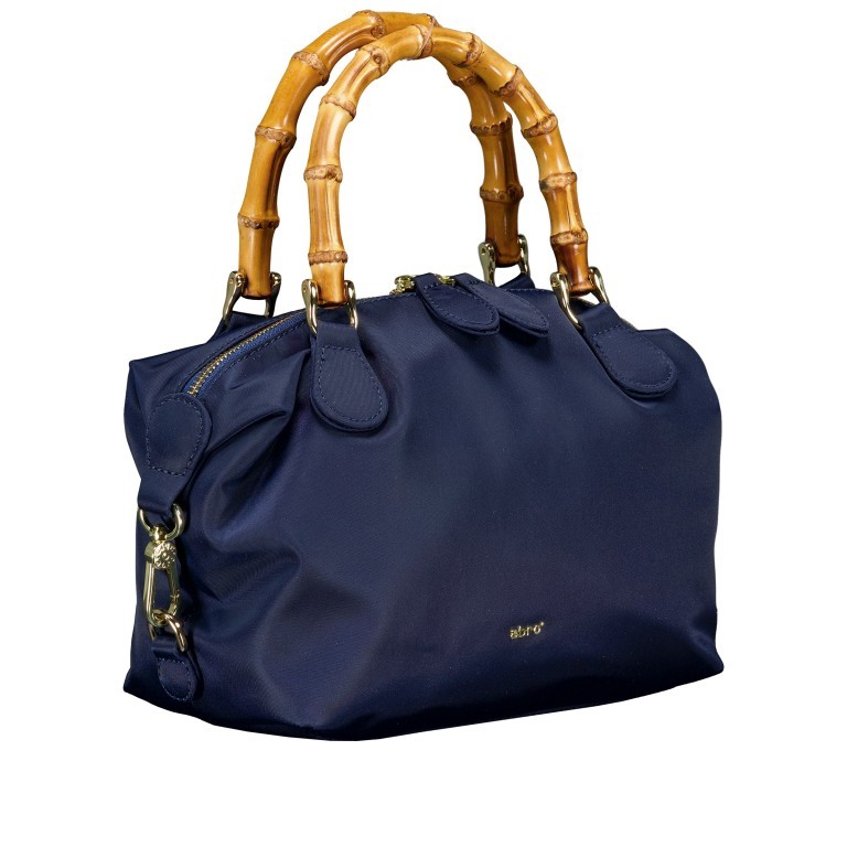 Handtasche Rosa S variabel in der Form Navy, Farbe: blau/petrol, Marke: Abro, EAN: 4067278682266, Abmessungen in cm: 23x16x0, Bild 2 von 7