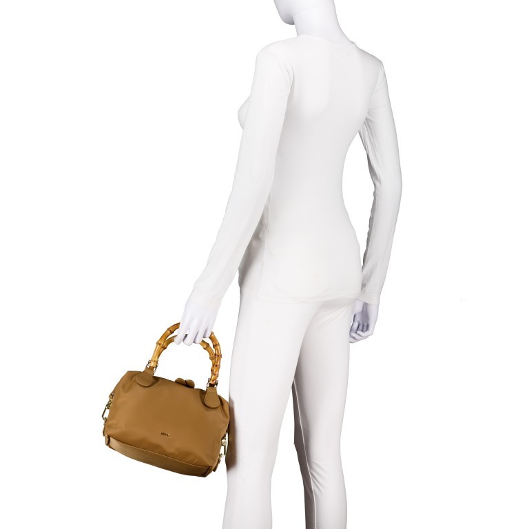 Handtasche Rosa S variabel in der Form Caramel Cognac, Farbe: cognac, Marke: Abro, EAN: 4067278682280, Abmessungen in cm: 23x16x0, Bild 4 von 7