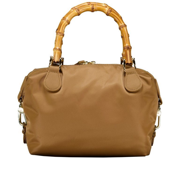 Handtasche Rosa S variabel in der Form Caramel Cognac, Farbe: cognac, Marke: Abro, EAN: 4067278682280, Abmessungen in cm: 23x16x0, Bild 3 von 7