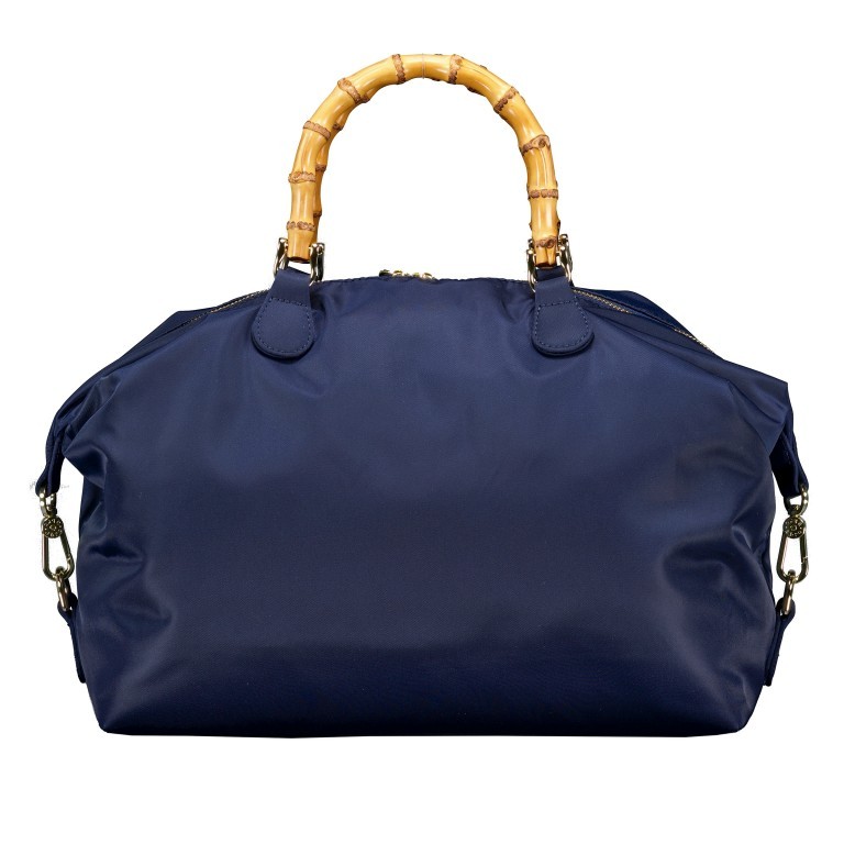 Handtasche Rosa L Navy, Farbe: blau/petrol, Marke: Abro, EAN: 4067278682327, Abmessungen in cm: 38x29.5x18, Bild 3 von 7