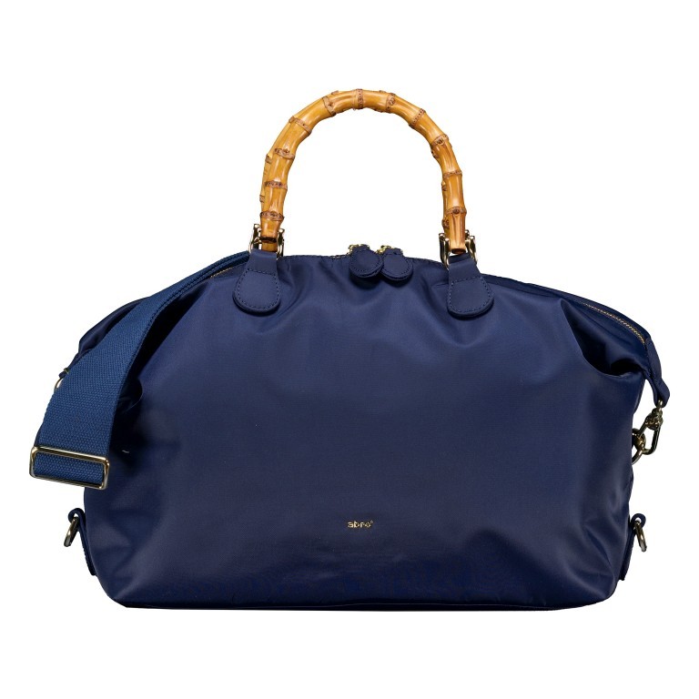 Handtasche Rosa L Navy, Farbe: blau/petrol, Marke: Abro, EAN: 4067278682327, Abmessungen in cm: 38x29.5x18, Bild 1 von 7