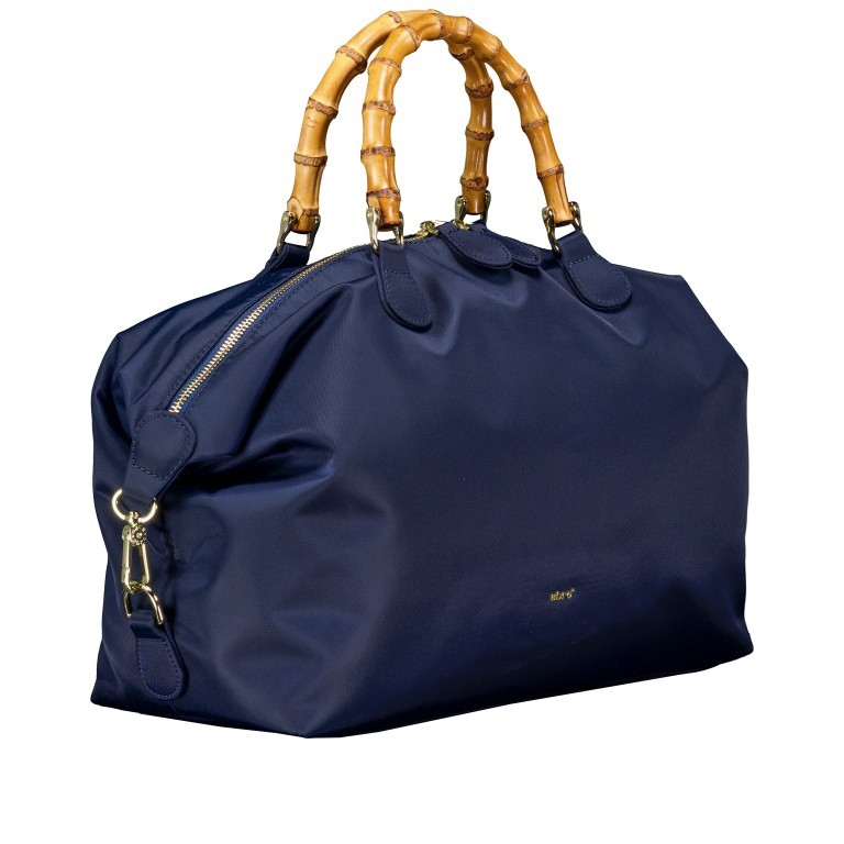 Handtasche Rosa L Navy, Farbe: blau/petrol, Marke: Abro, EAN: 4067278682327, Abmessungen in cm: 38x29.5x18, Bild 2 von 7