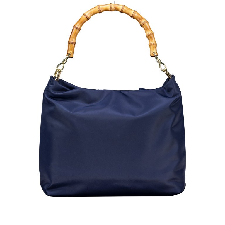 Beuteltasche Rosa Navy, Farbe: blau/petrol, Marke: Abro, EAN: 4067278683430, Abmessungen in cm: 32x27x11, Bild 3 von 7