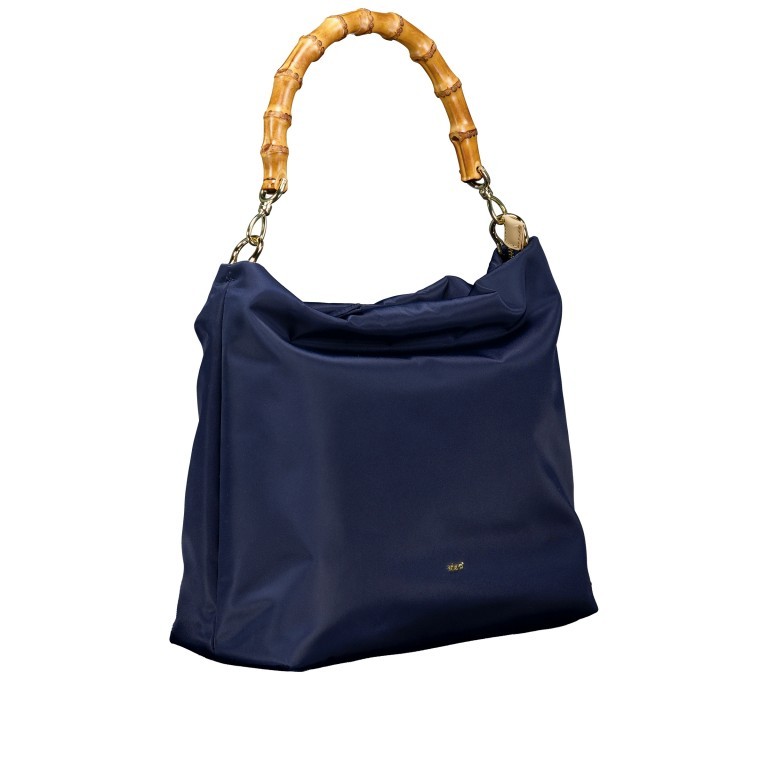 Beuteltasche Rosa Navy, Farbe: blau/petrol, Marke: Abro, EAN: 4067278683430, Abmessungen in cm: 32x27x11, Bild 2 von 7