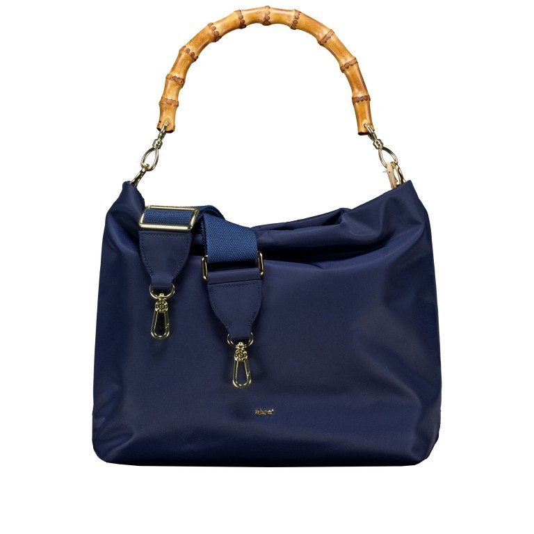 Beuteltasche Rosa Navy, Farbe: blau/petrol, Marke: Abro, EAN: 4067278683430, Abmessungen in cm: 32x27x11, Bild 1 von 7