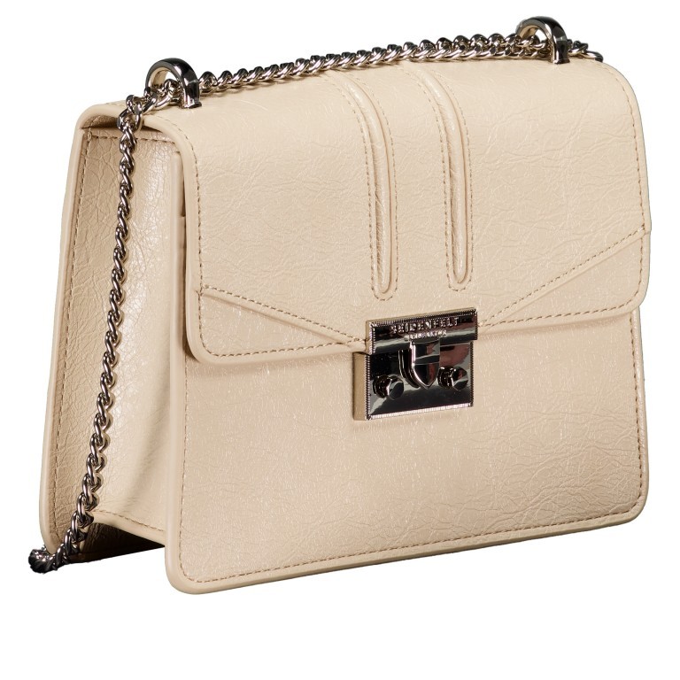 Umhängetasche Roros Glossy Sand, Farbe: beige, Marke: Seidenfelt, EAN: 4262455840679, Abmessungen in cm: 21x16.5x6.5, Bild 2 von 8