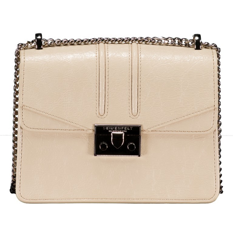 Umhängetasche Roros Glossy Sand, Farbe: beige, Marke: Seidenfelt, EAN: 4262455840679, Abmessungen in cm: 21x16.5x6.5, Bild 1 von 8