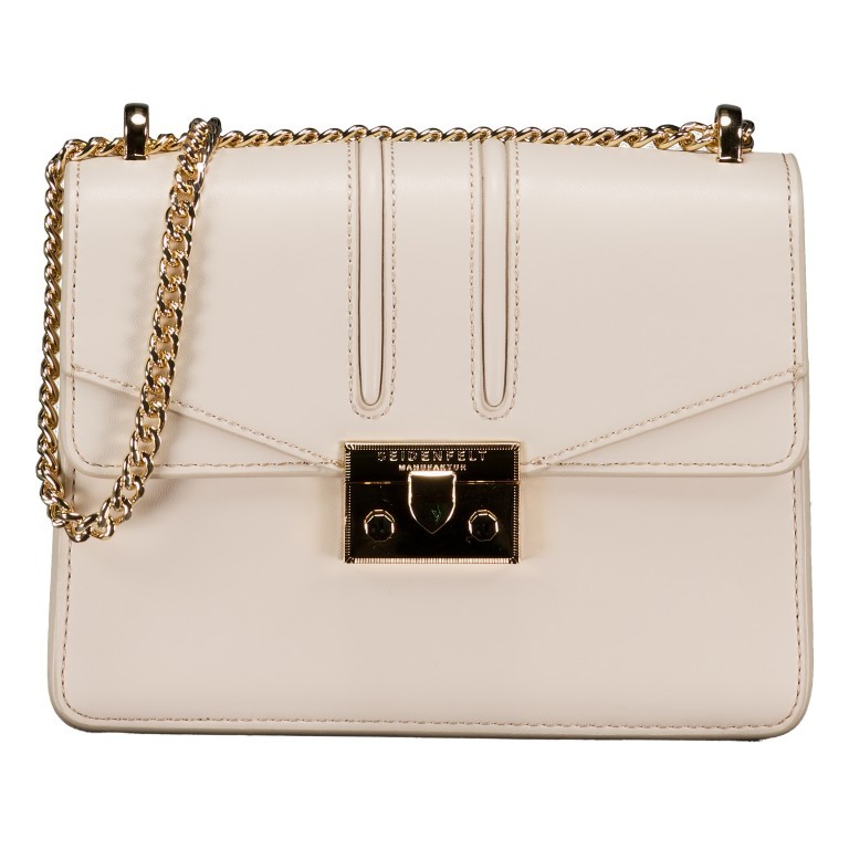Umhängetasche Roros Cream, Farbe: beige, Marke: Seidenfelt, EAN: 4262455840648, Abmessungen in cm: 21x16.5x6.5, Bild 1 von 5