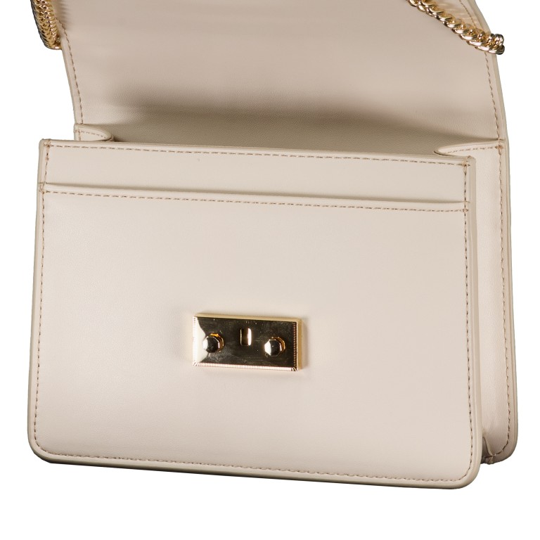 Umhängetasche Roros Cream, Farbe: beige, Marke: Seidenfelt, EAN: 4262455840648, Abmessungen in cm: 21x16.5x6.5, Bild 5 von 5