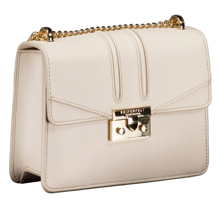 Umhängetasche Roros Cream, Farbe: beige, Marke: Seidenfelt, EAN: 4262455840648, Abmessungen in cm: 21x16.5x6.5, Bild 2 von 5