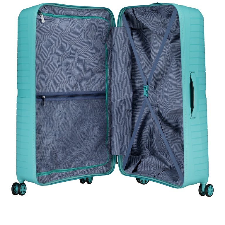 Koffer Airconic Spinner 77 Dusty Turquoise, Farbe: grün/oliv, Marke: American Tourister, EAN: 5400520322647, Abmessungen in cm: 49.5x77x31, Bild 5 von 6