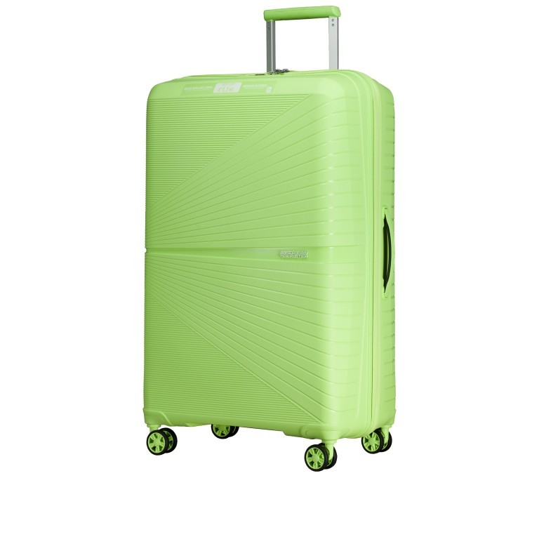 Koffer Airconic Spinner 77 Electric Lime, Farbe: gelb, Marke: American Tourister, EAN: 5400520322654, Abmessungen in cm: 49.5x77x31, Bild 2 von 6