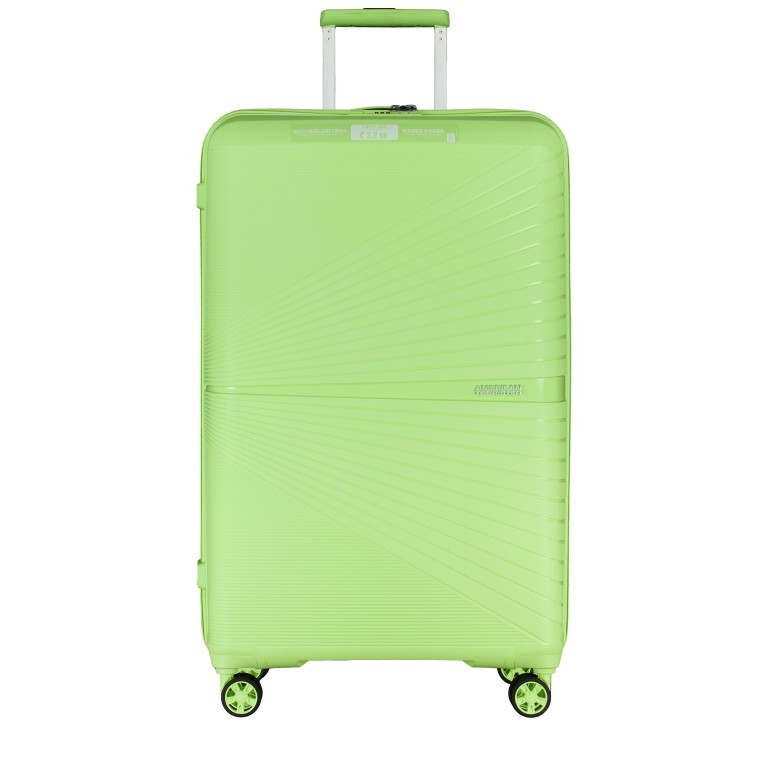 Koffer Airconic Spinner 77 Electric Lime, Farbe: gelb, Marke: American Tourister, EAN: 5400520322654, Abmessungen in cm: 49.5x77x31, Bild 1 von 6