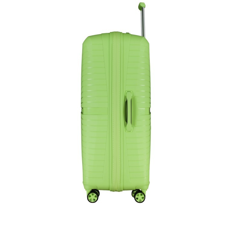Koffer Airconic Spinner 77 Electric Lime, Farbe: gelb, Marke: American Tourister, EAN: 5400520322654, Abmessungen in cm: 49.5x77x31, Bild 3 von 6