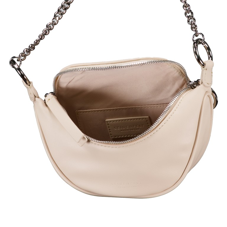 Gürteltasche / Umhängetasche Skien II Cream, Farbe: beige, Marke: Seidenfelt, EAN: 4262455841362, Abmessungen in cm: 22x13x7, Bild 8 von 8