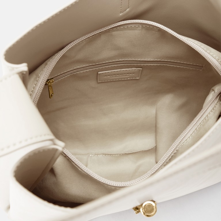 Beuteltasche Loviisa Hobo Cream, Farbe: beige, Marke: Seidenfelt, EAN: 4262455841737, Abmessungen in cm: 32x32x12, Bild 5 von 5