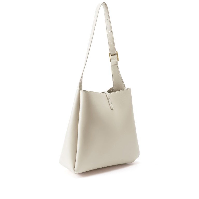 Beuteltasche Loviisa Hobo Cream, Farbe: beige, Marke: Seidenfelt, EAN: 4262455841737, Abmessungen in cm: 32x32x12, Bild 3 von 5