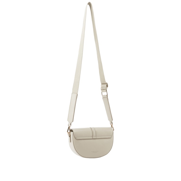 Umhängetasche Loviisa Shoulderbag Cream, Farbe: beige, Marke: Seidenfelt, EAN: 4262455841768, Abmessungen in cm: 23x12x5, Bild 8 von 8