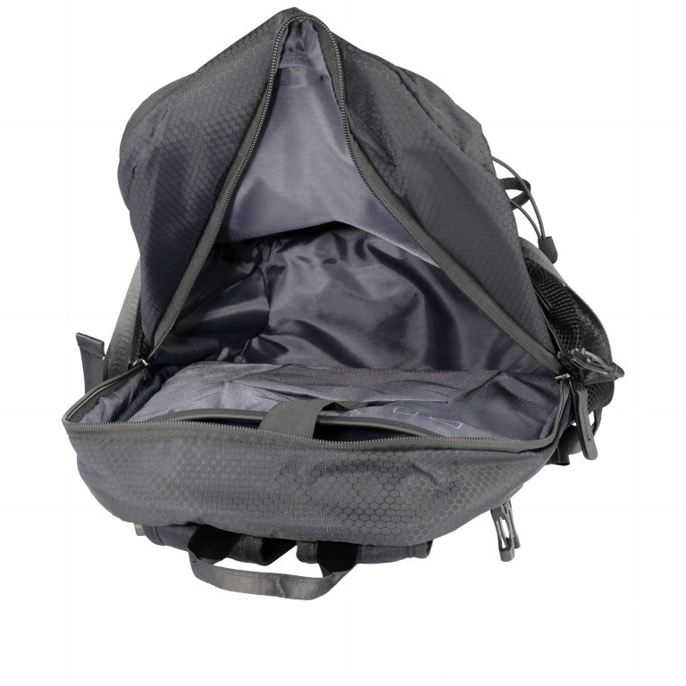 Rucksack Trondheim Hurlock mit Laptopfach 15.6 Zoll Grau, Farbe: grau, Marke: Blackbeat, EAN: 4066727006431, Abmessungen in cm: 32x49x18, Bild 4 von 6