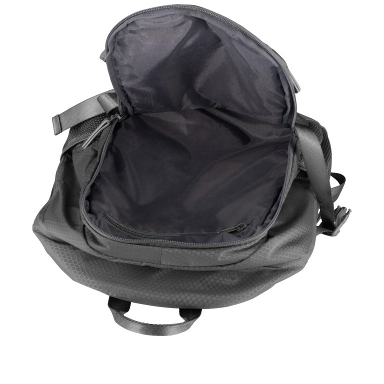 Rucksack Trondheim Hurlock mit Laptopfach 15.6 Zoll Grau, Farbe: grau, Marke: Blackbeat, EAN: 4066727006431, Abmessungen in cm: 32x49x18, Bild 5 von 6
