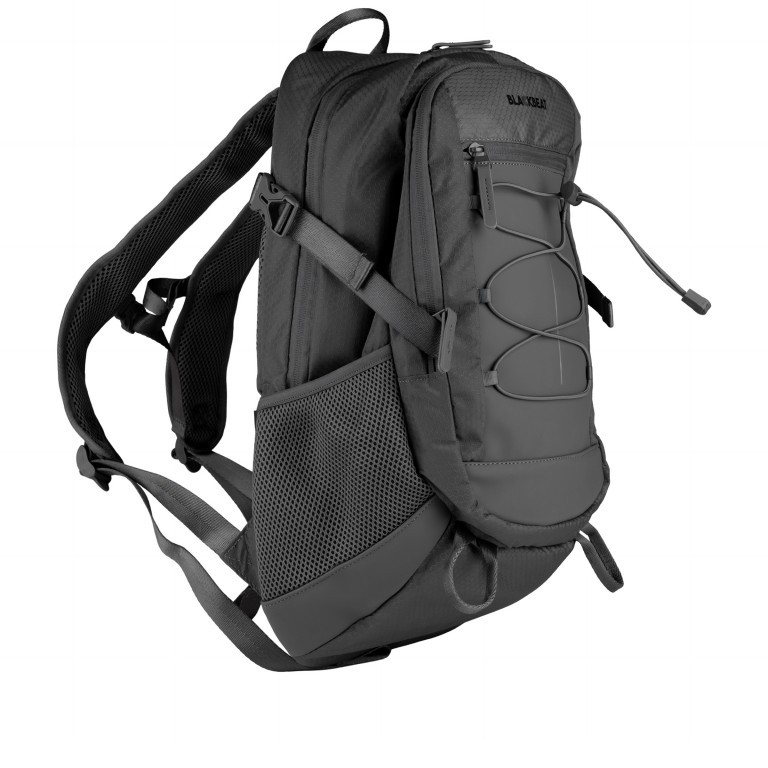 Rucksack Trondheim Hurlock mit Laptopfach 15.6 Zoll Grau, Farbe: grau, Marke: Blackbeat, EAN: 4066727006431, Abmessungen in cm: 32x49x18, Bild 2 von 6