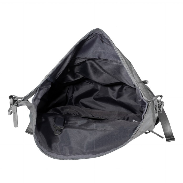Rucksack Trondheim Windsor Grau, Farbe: grau, Marke: Blackbeat, EAN: 4066727006455, Abmessungen in cm: 26.5x42x13, Bild 5 von 6