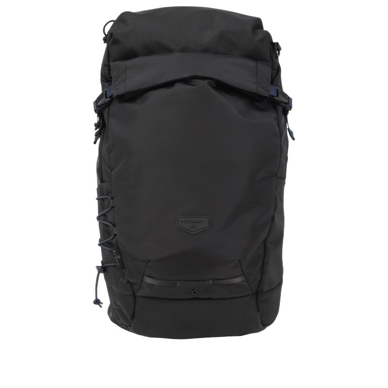 Rucksack The Actualise Series Astir Large mit Laptopfach 15 Zoll Black, Farbe: schwarz, Marke: Doughnut, EAN: 4895222513447, Abmessungen in cm: 31x54x19, Bild 1 von 13