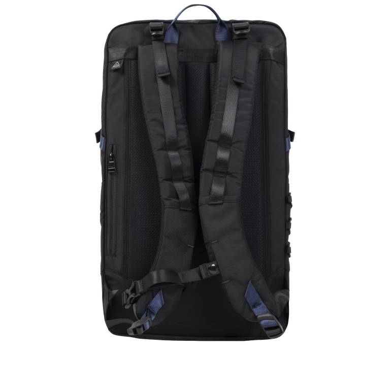 Rucksack The Actualise Series Astir Large mit Laptopfach 15 Zoll Black, Farbe: schwarz, Marke: Doughnut, EAN: 4895222513447, Abmessungen in cm: 31x54x19, Bild 3 von 13