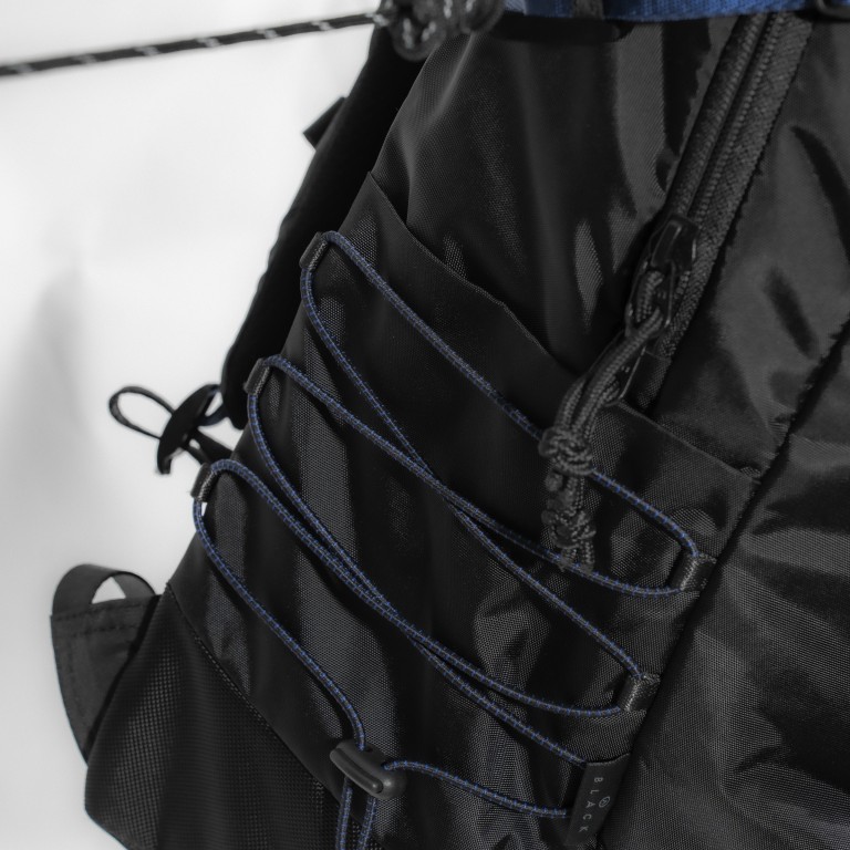 Rucksack The Actualise Series Astir Large mit Laptopfach 15 Zoll Black, Farbe: schwarz, Marke: Doughnut, EAN: 4895222513447, Abmessungen in cm: 31x54x19, Bild 11 von 13