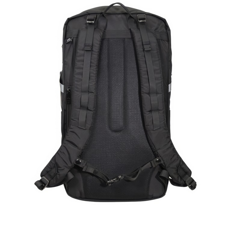 Rucksack Ocean Power Series Astir Large mit Laptopfach 15 Zoll Pacific Blue, Farbe: blau/petrol, Marke: Doughnut, EAN: 4895222508627, Abmessungen in cm: 31x54x19, Bild 3 von 6