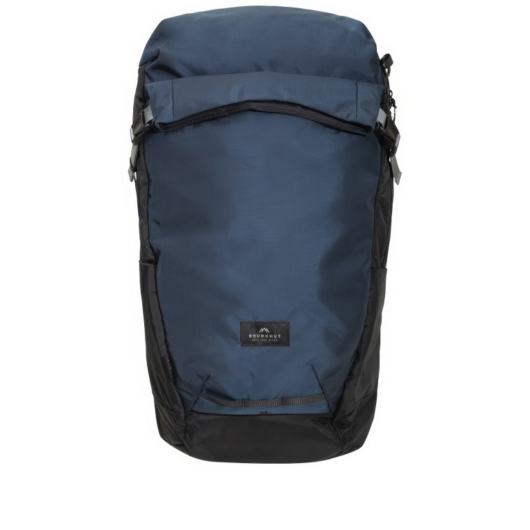 Rucksack Ocean Power Series Astir Large mit Laptopfach 15 Zoll Pacific Blue, Farbe: blau/petrol, Marke: Doughnut, EAN: 4895222508627, Abmessungen in cm: 31x54x19, Bild 1 von 6