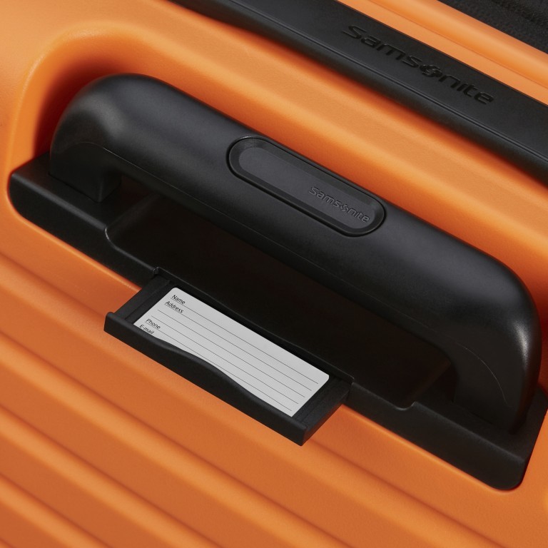 Koffer Restackd Spinner Größe 75 Papaya, Farbe: orange, Marke: Samsonite, EAN: 5400520263018, Abmessungen in cm: 51x79x29, Bild 16 von 19
