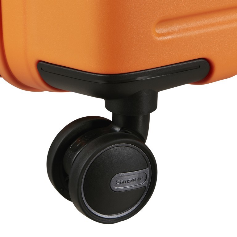 Koffer Restackd Spinner Größe 75 Papaya, Farbe: orange, Marke: Samsonite, EAN: 5400520263018, Abmessungen in cm: 51x79x29, Bild 19 von 19
