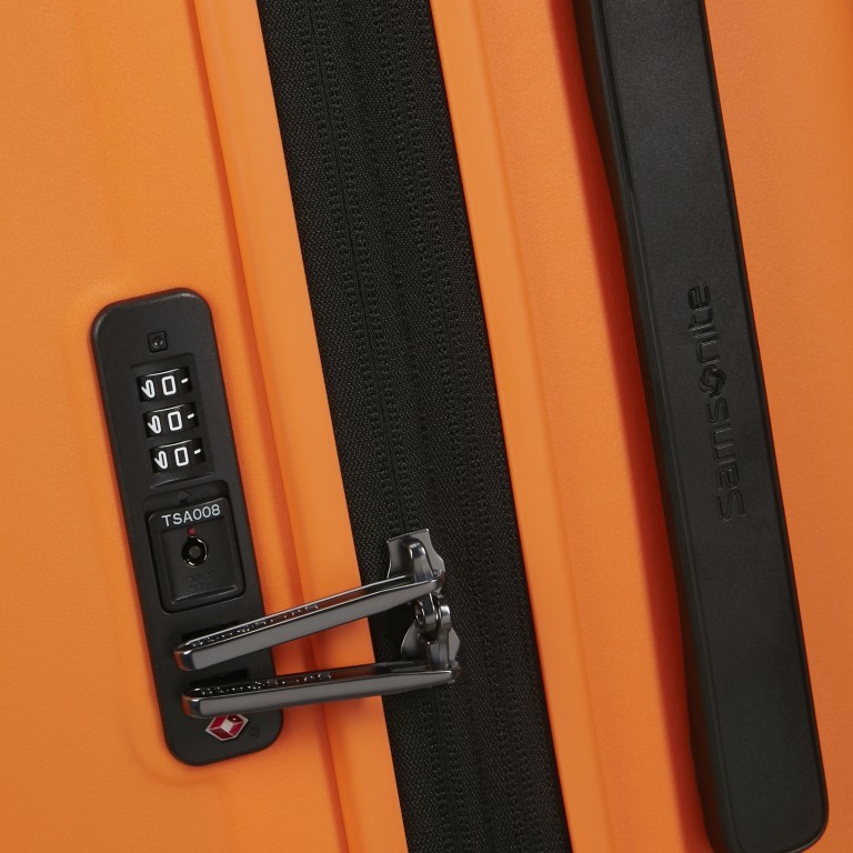 Koffer Restackd Spinner Größe 75 Papaya, Farbe: orange, Marke: Samsonite, EAN: 5400520263018, Abmessungen in cm: 51x79x29, Bild 13 von 19