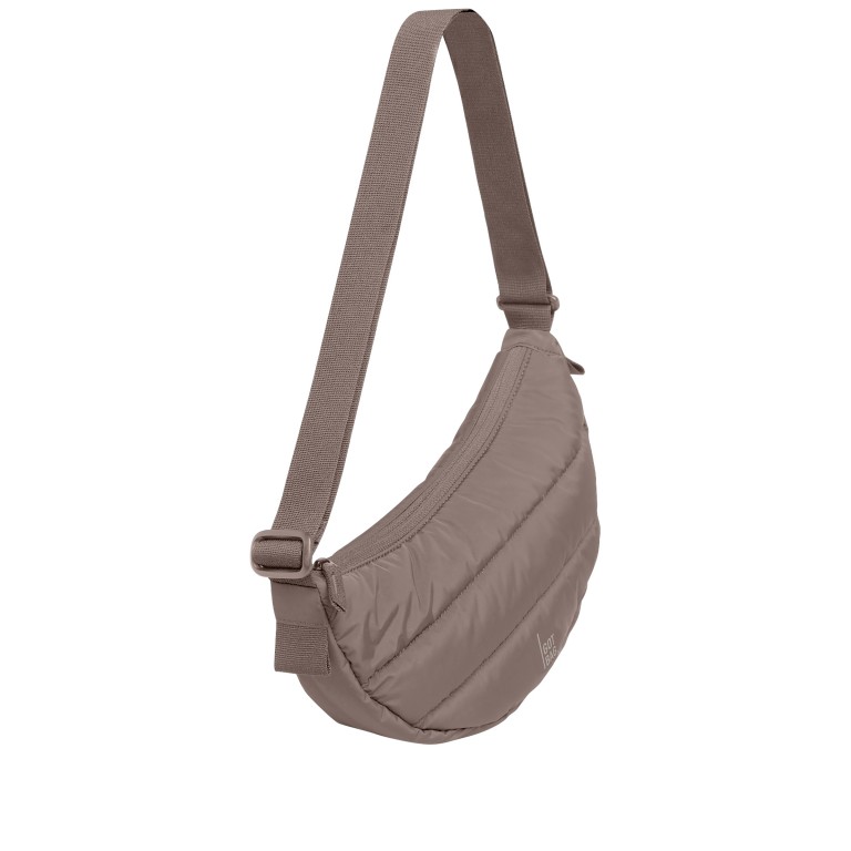 Beuteltasche Puffer Moon Bag Small Monochrome Oyster, Farbe: taupe/khaki, Marke: Got Bag, EAN: 4262457050229, Abmessungen in cm: 32x18x9, Bild 2 von 7