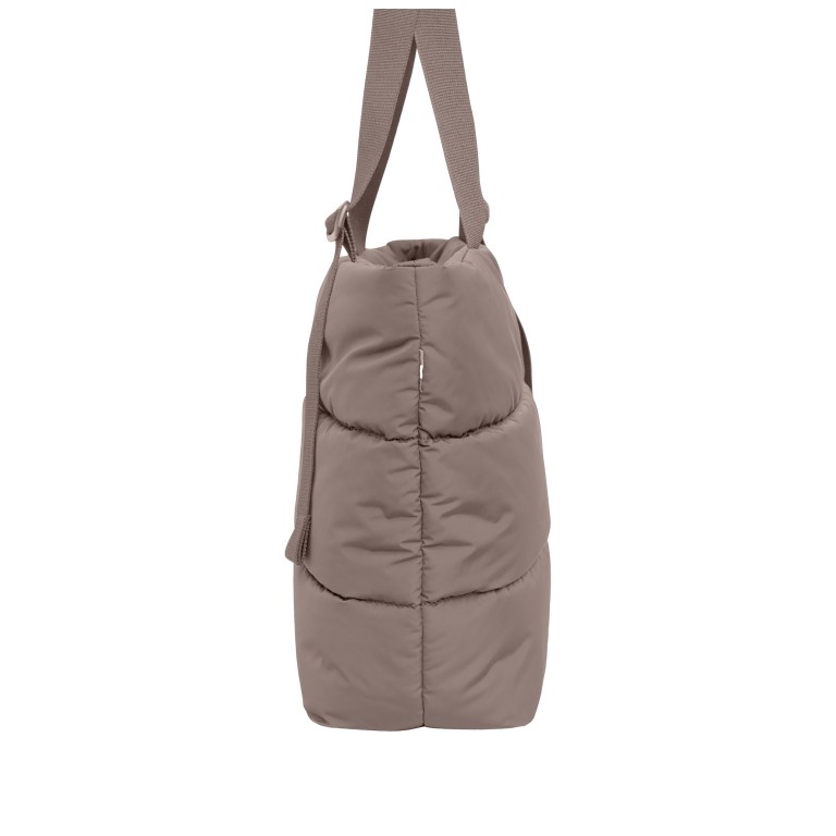 Shopper Puffer Tote Bag Monochrome Oyster, Farbe: taupe/khaki, Marke: Got Bag, EAN: 4260483885242, Abmessungen in cm: 51x34x14, Bild 3 von 8