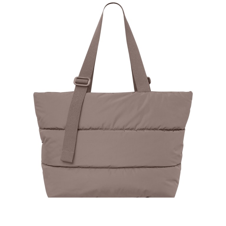 Shopper Puffer Tote Bag Monochrome Oyster, Farbe: taupe/khaki, Marke: Got Bag, EAN: 4260483885242, Abmessungen in cm: 51x34x14, Bild 4 von 8