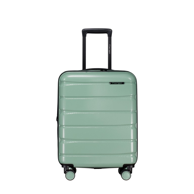 Koffer FLA13 erweiterbar Größe S Light Green, Farbe: grün/oliv, Marke: Flanigan, EAN: 4066727003553, Abmessungen in cm: 40x53x22, Bild 1 von 9