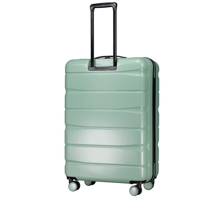 Koffer FLA13 Größe L Light Green, Farbe: grün/oliv, Marke: Flanigan, EAN: 4066727003577, Abmessungen in cm: 51x76x31, Bild 6 von 8