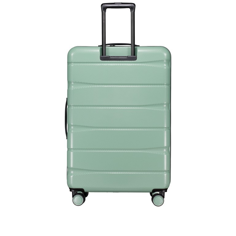 Koffer FLA13 Größe L Light Green, Farbe: grün/oliv, Marke: Flanigan, EAN: 4066727003577, Abmessungen in cm: 51x76x31, Bild 5 von 8