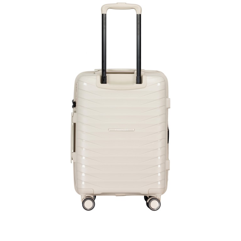 Koffer FLP15 erweiterbar Größe S Beige, Farbe: beige, Marke: Flanigan, EAN: 4066727003591, Abmessungen in cm: 40x55x22, Bild 5 von 12