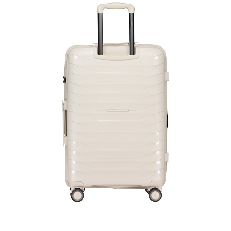 Koffer FLP15 erweiterbar Größe M Beige, Farbe: beige, Marke: Flanigan, EAN: 4066727003607, Abmessungen in cm: 45x69x25, Bild 5 von 11