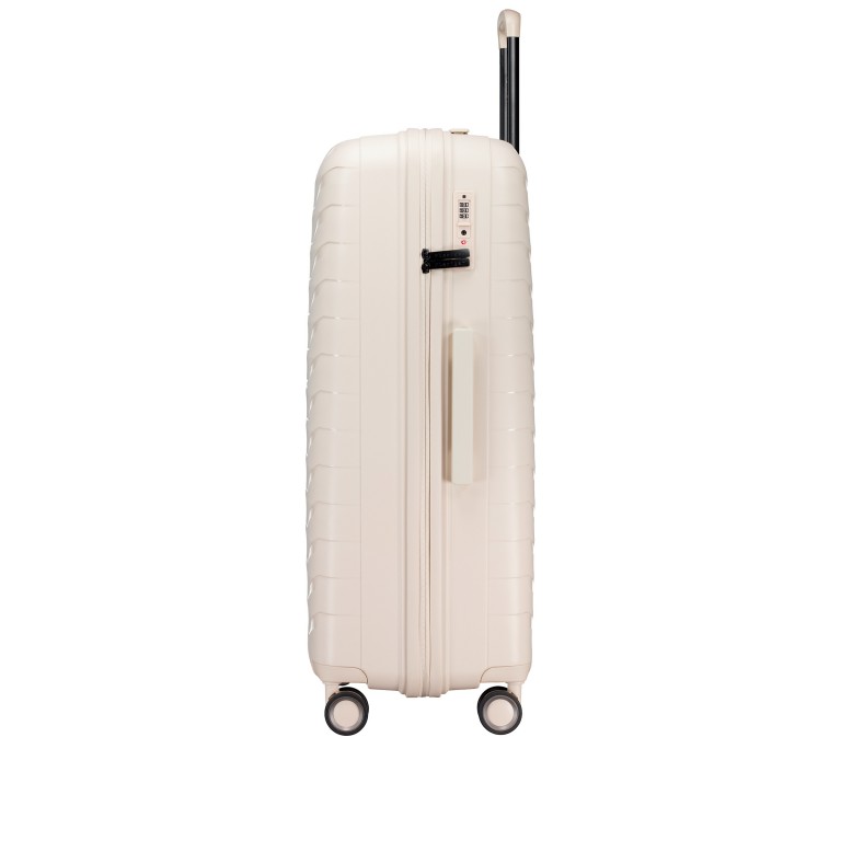 Koffer FLP15 Größe L Beige, Farbe: beige, Marke: Flanigan, EAN: 4066727003614, Abmessungen in cm: 51x78x29, Bild 3 von 10