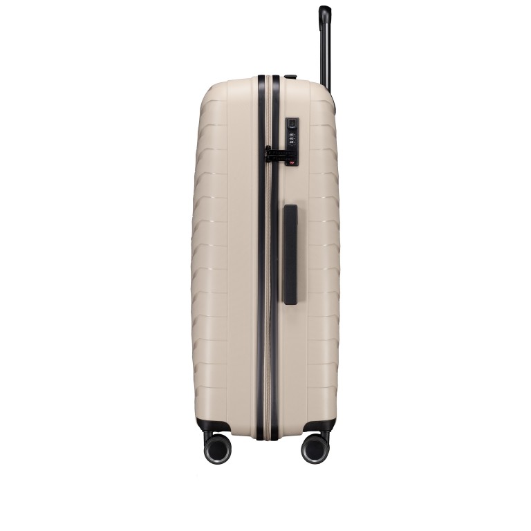 Koffer FLP15 Größe L Beige, Farbe: beige, Marke: Flanigan, EAN: 4066727003614, Abmessungen in cm: 51x78x29, Bild 3 von 10