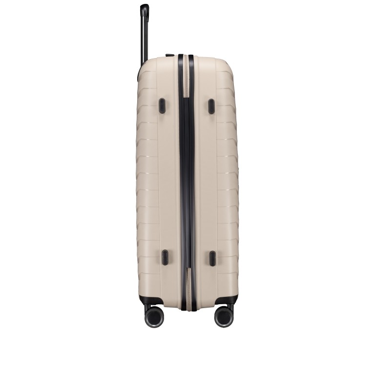 Koffer FLP15 Größe L Beige, Farbe: beige, Marke: Flanigan, EAN: 4066727003614, Abmessungen in cm: 51x78x29, Bild 4 von 10